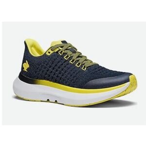 Rabbit Dream Chaser Running Shoes Navy Neon Yellow Mens Womens Athletic Sneakers
